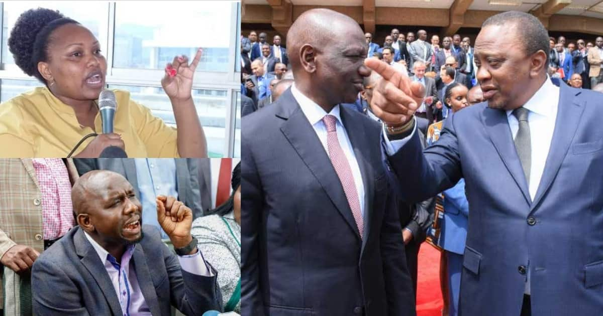 Wafuasi wa Ruto wamsuta vikali Uhuru baada ya kumtaka DP ajiuzulu