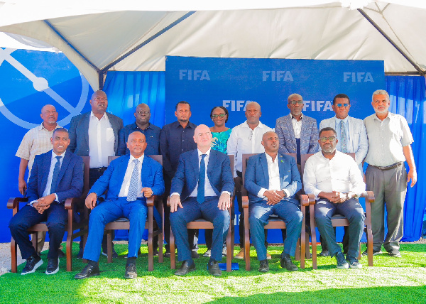 Infantino apongeza soka la Tanzania