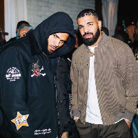 Drizzy na Breezy.