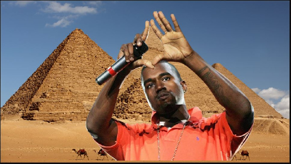 Vultures ya Kanye West kusikilizwa Pyramids