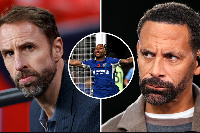 Southgate amchefua Rio Ferdinand