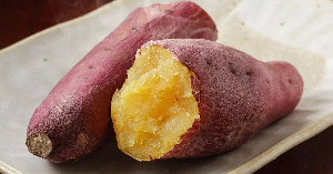 Japanese Baked Sweet Potato