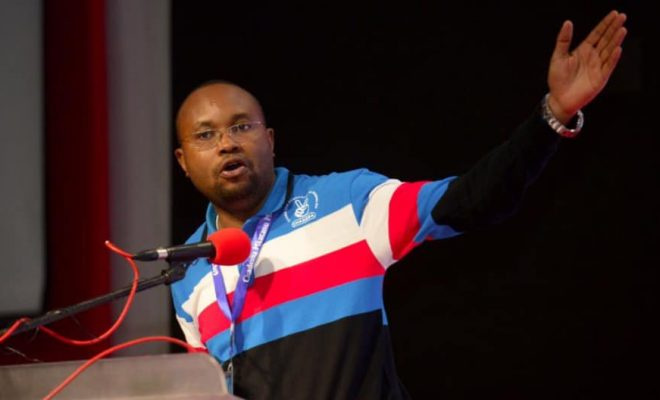 John Mnyika, Katibu Mkuu CHADEMA