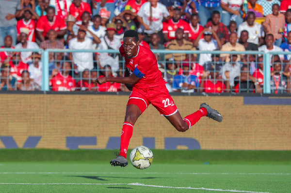 Nahodha wa Simba SC, John Bocco