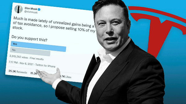 Ellon Musk kulipa kodi zaidi ya Tsh. Trilioni 25