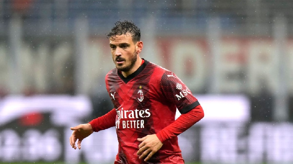 Beki wa pembeni wa AC Milan Florenzi kuchunguzwa