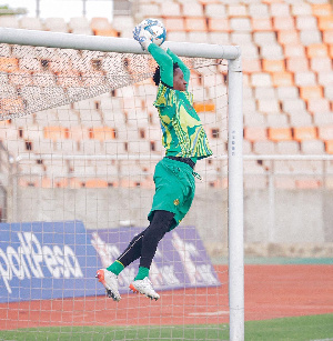 Djugui Diarra Keeper