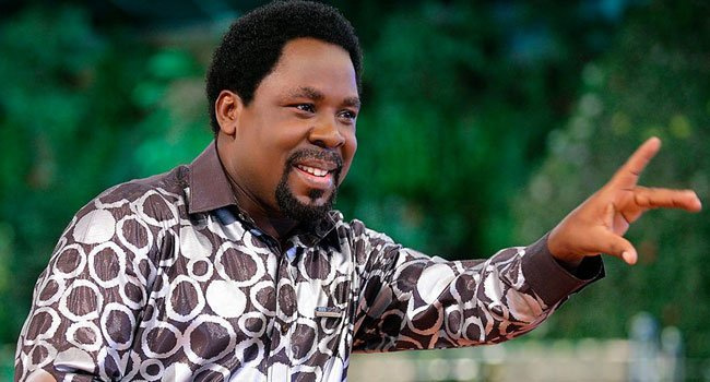 Mfahamu T.B Joshua