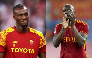 Tammy Abraham And Romelu Lukaku As Roma