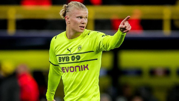 Mshambuliaji wa Dortmund, Erling Braut Haaland