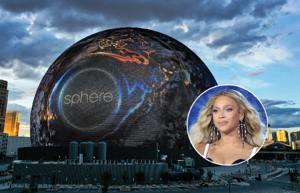 Beyone kufanya show Sphere 2024?