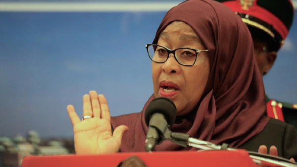 Samia Suluhu Hassan, Rais wa Jamuhuri ya Muungano wa Tanzania