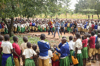 GGML handover two classrooms worth Sh42 Million to Kiziba Primary