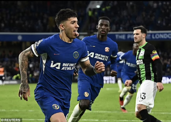 Chelsea wazidi kunoga EPL, wmtandika Brighton