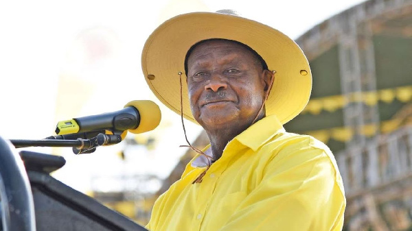 Rais wa Uganda, Yoweri  Kaguta Museveni