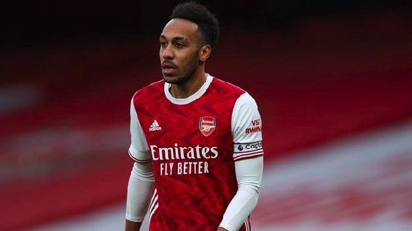 Mshambuliaji wa Arsenal, Pierre-Emerick Aubameyang