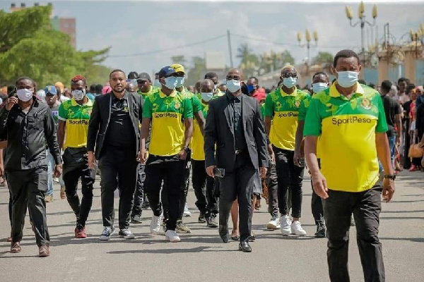 Yanga wamuaga Magufuli