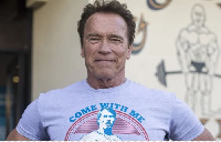 Muigizaji wa filamu kutoka Marekani Arnold Schwarzenegger