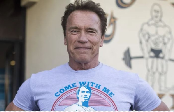 Muigizaji wa filamu kutoka Marekani Arnold Schwarzenegger