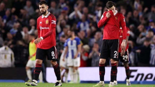 Man United wapokea kichapo kwa Brighton