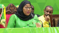 CCM: Acheni kumshinikiza Rais Samia