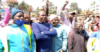 Hotuba ya Raila yakatizwa na vijana waliokuwa wakiimba sifa za DP Ruto