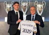 Fede Valverde asaini Mkataba mpya Real Madrid