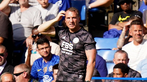 Brendan Rodgers Leicester