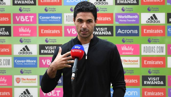 Kocha wa Klabu ya Arsenal, Mikel Arteta