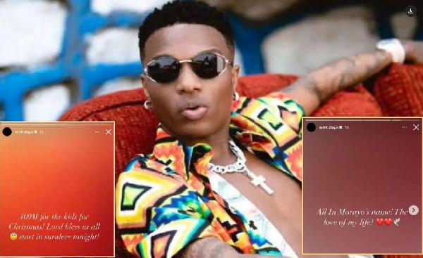 Wizkid amgeukia Mungu baada ya kugombana na Davido