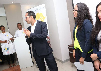 Mo Dewji na Barbara