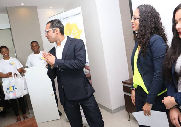 Mo Dewji na Barbara