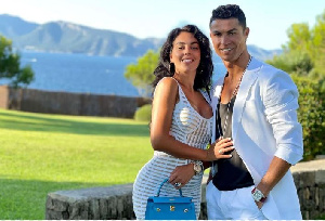 Ronaldo With Georgina