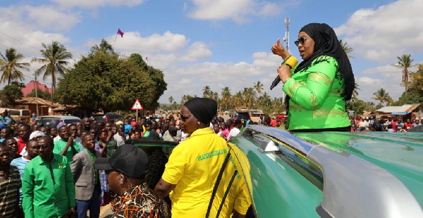 Samia asisitiza Watanzania kuichagua CCM