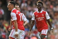 Bukayo Saka na Martinelli