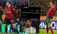 Messi amu-unfollow Garnacho kisa Ronaldo