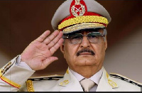 Libyan commander Khalifa Haftar