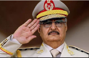 Khalifa Haftar Libya