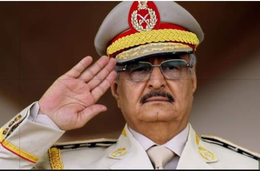 Libyan commander Khalifa Haftar