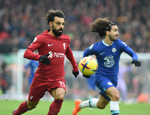 Salah Vs Chelsea