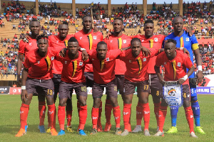 Uganda Cranes XI 2