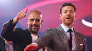 Xabi Alonso X Pep G