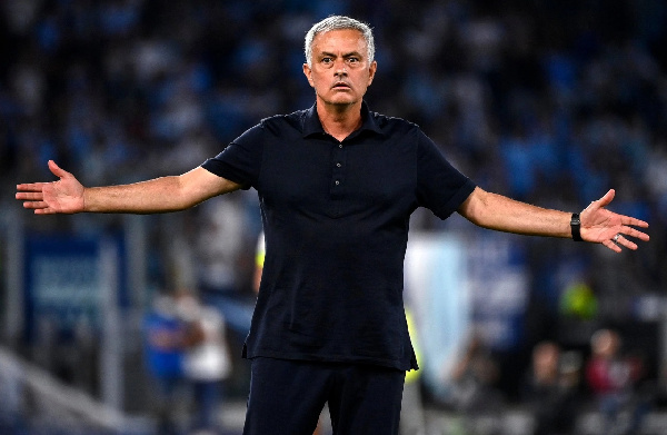 Kocha wa AS Roma, Jose Mourinho