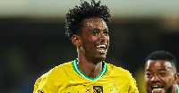 Winga wa Mamelodi Sundowns, Abubeker Nasir