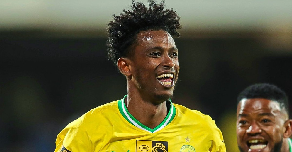 Winga wa Mamelodi Sundowns, Abubeker Nasir