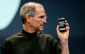 Steve Jobs First I Phone