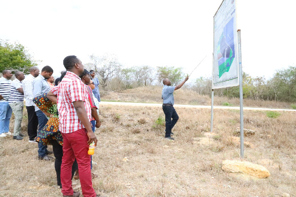 Kamati ya Kudumu ya Nishati na Madini watembelea mradi wa gesi asilia