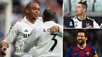 Roberto Carlos amkataa Ronaldo