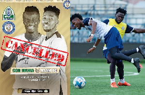 Azam Vs Gor Mahia Cancelled