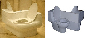 This Double Toilet For Lovers Lets Couples Poo At The Same Time 3503